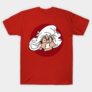 Mamma Antes Angry Face T-Shirt